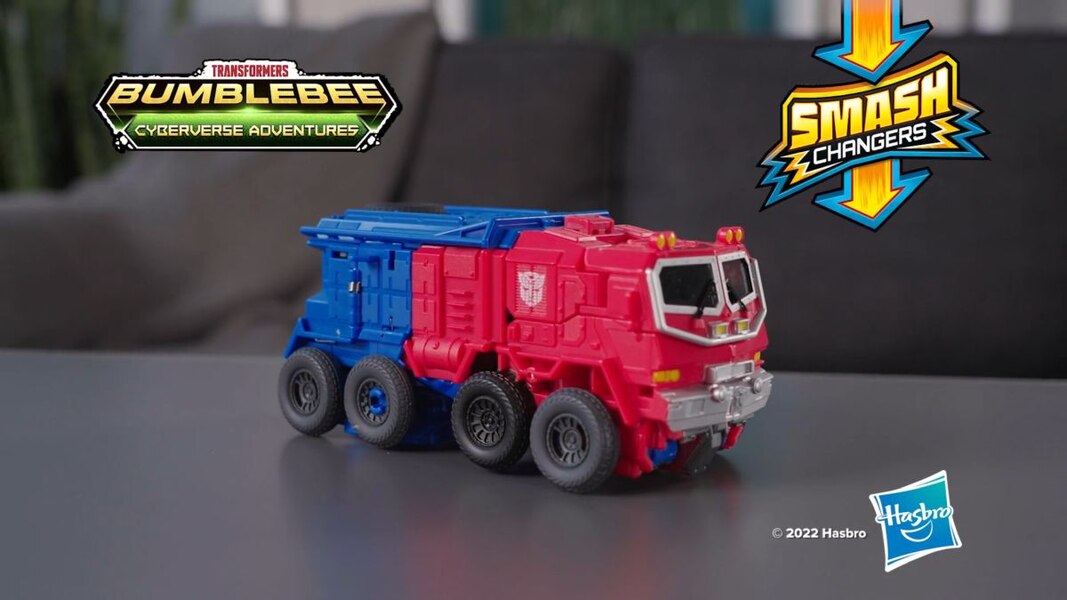 Transformers Bumblebee Cyberverse Adventures Optimus Prime Image  (14 of 15)